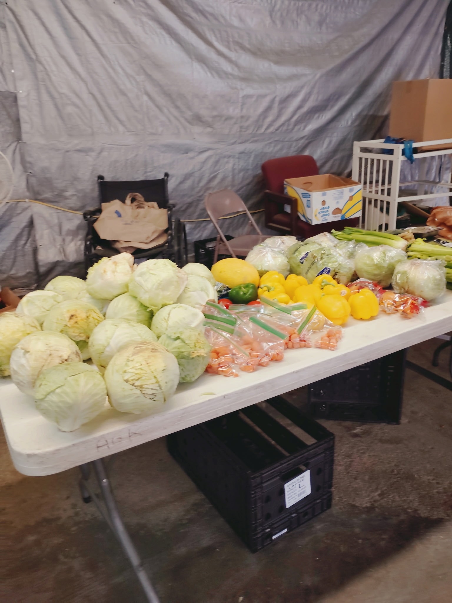 Food Pantry & Nutrition